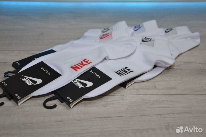 Мужские носки nike короткие
