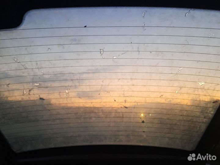 Задняя лобовая ваз 2112