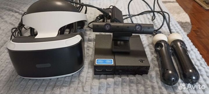 Шлем sony ps vr