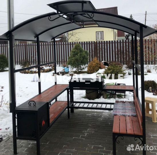 Мангал на дачу