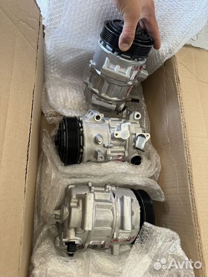 Компрессор кондиционера Camry v70