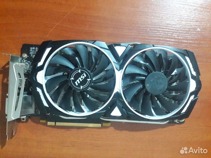 Видеокарта GTX1080 GameRock 8GB