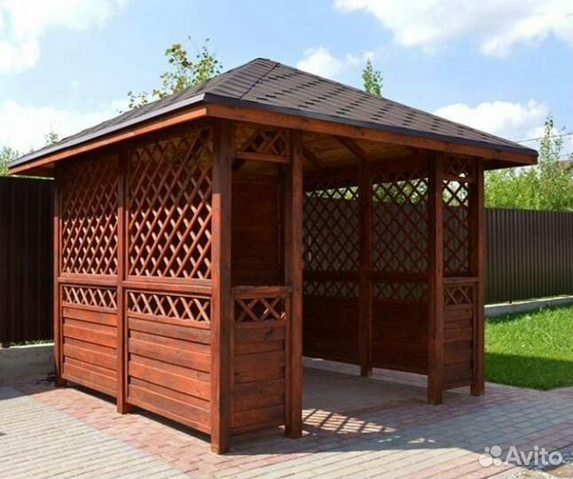 Беседка садовая