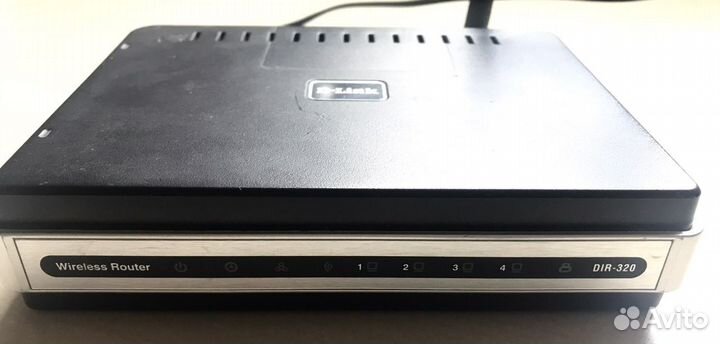 Wifi роутер D link dir 320