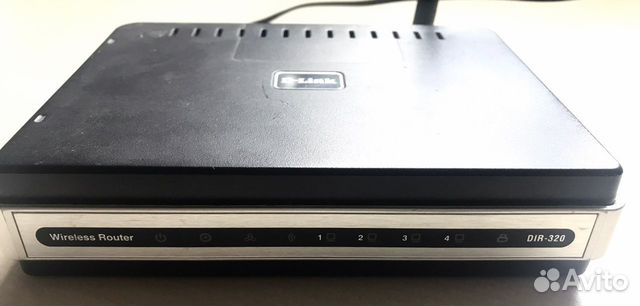 Wifi роутер D link dir 320