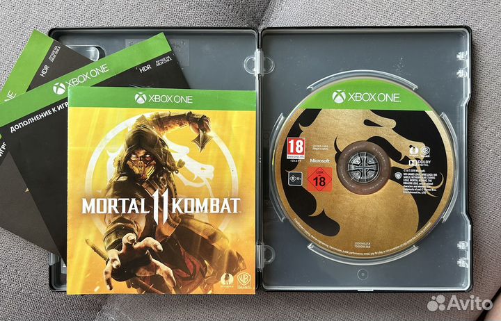 Mortal kombat 11 premium edition