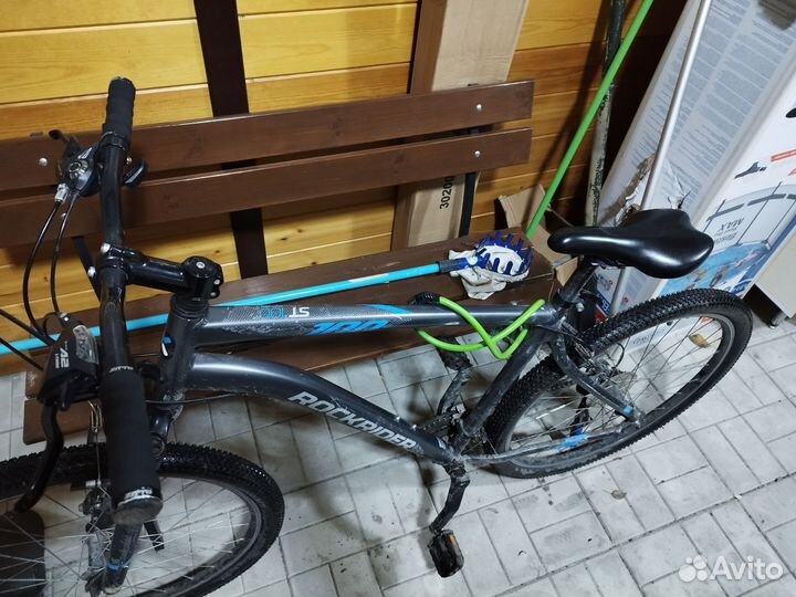 Велосипед btwin rockrider st 100