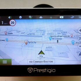 Навигатор Prestigio GV 4500btfm карты 2024 q3