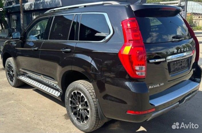 Разбор Haval H9