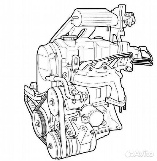 Капитальный ремонт двигателя Daewoo Matiz, Gentra