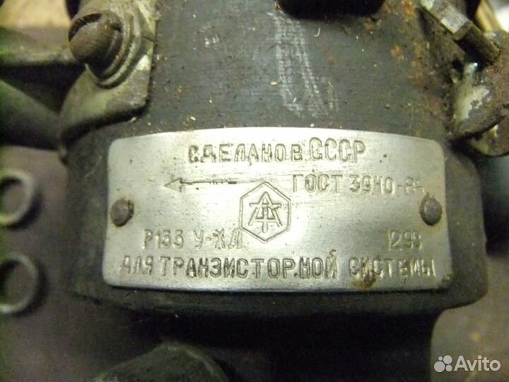 Трамблер на Газ 53 А, Газ 53-12