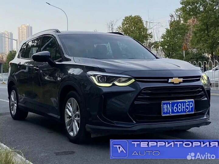 Chevrolet Orlando 1.4 AT, 2021, 30 000 км
