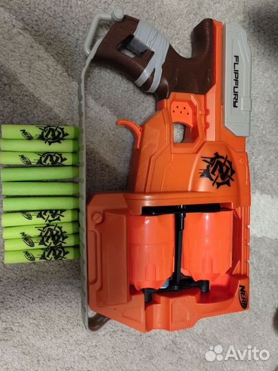 Nerf zombie strike
