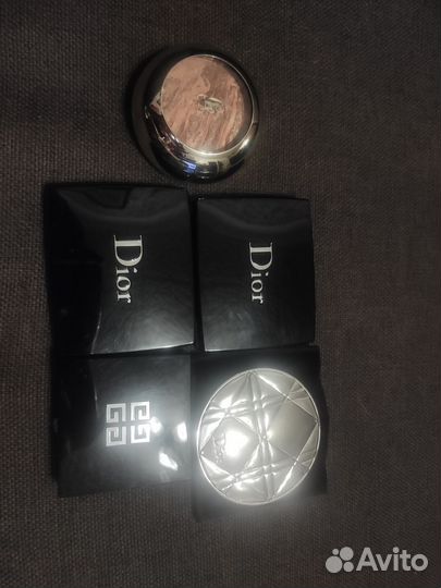 Декоративная косметика dior, givenchy, guerlain