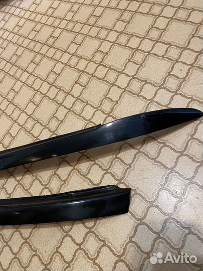 Реснички mitsubishi galant 8