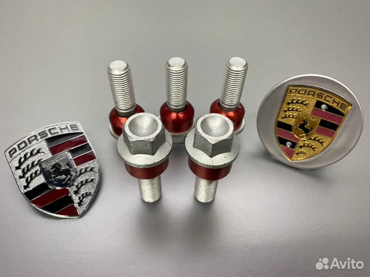 Колесные болты Porsche