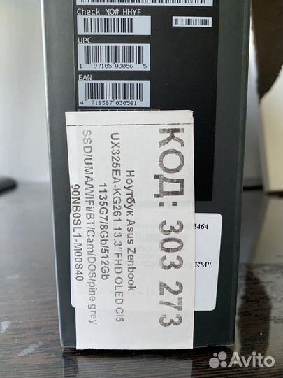 Asus Zenbook 13 oled новый