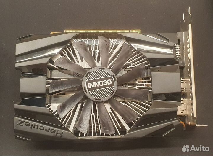 Видеокарта Inno3D nVidia GeForce GTX 1060 3Gb