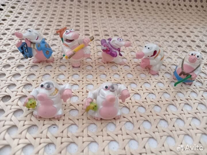 Киндеры фигурки