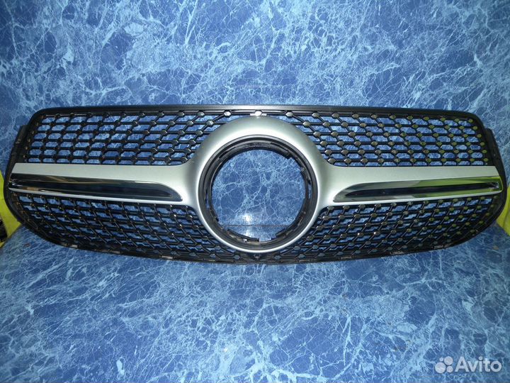 Решетка радиатора Mercedes W167 V167 Мерседес в167