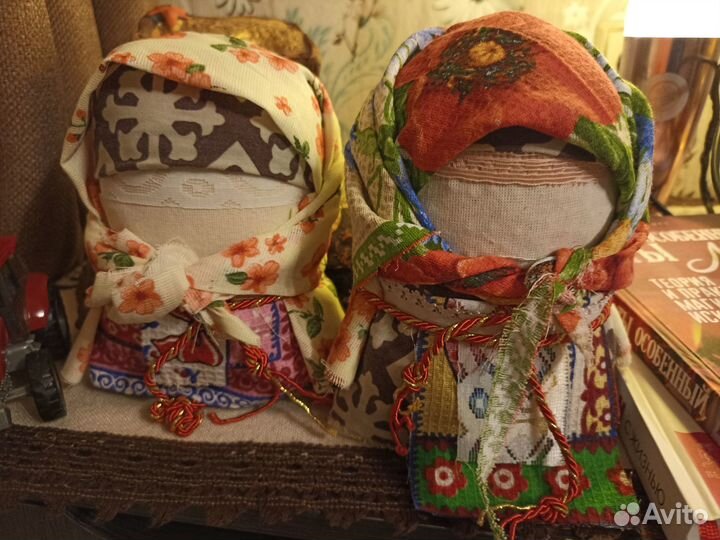 Обережные куклы
