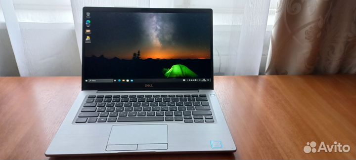 Ноутбук dell latitude 7300 core i5