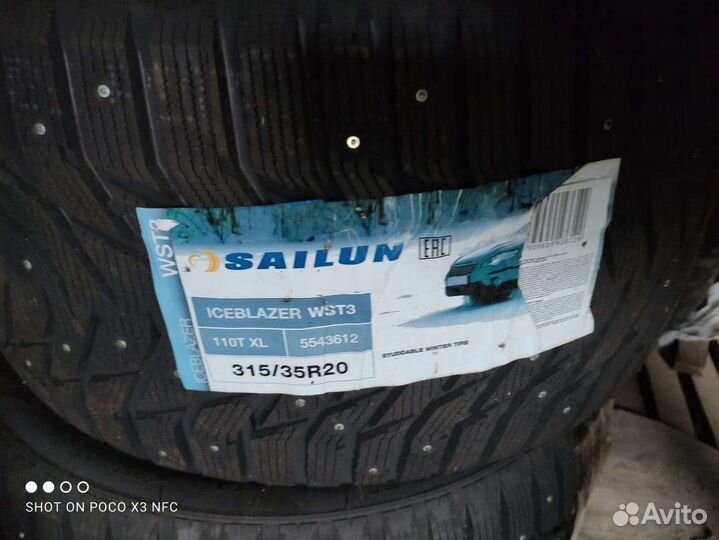 Sailun Ice Blazer WST3 315/35 R20