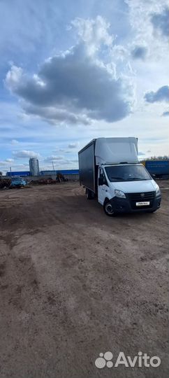 ГАЗ ГАЗель Next тентованный, 2021