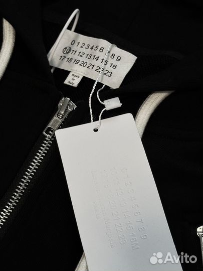 Зип худи Maison Margiela молнии