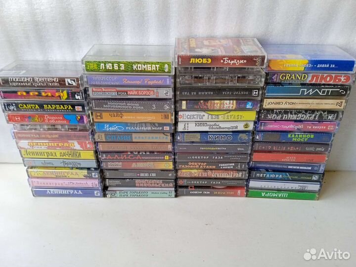 Аудиокассета русский рок аудио кассеты Rok