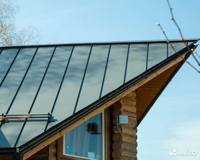 Двойной стоячий фальц, оперативная доставка