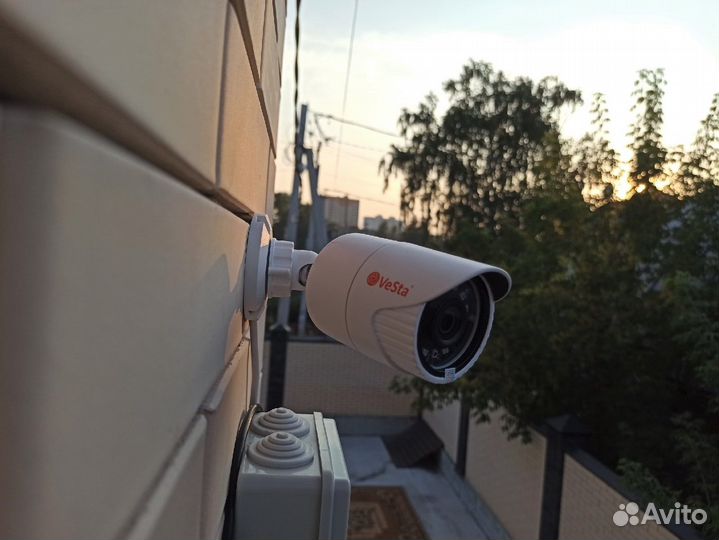 Видеонаблюдение. Монтаж, продажа оборудования