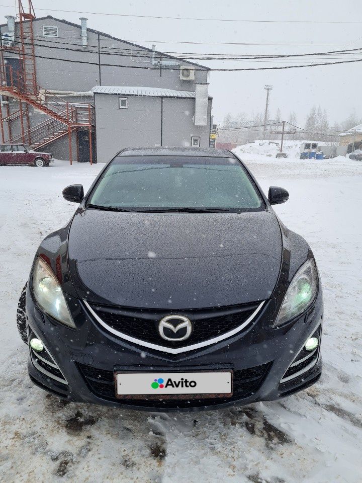 Mazda 6: фото владельца