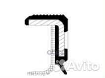 Сальник коленчатого вала 20033979B Corteco