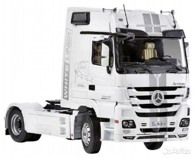 Мерседес Актрос Сборная модель Моделист 602424