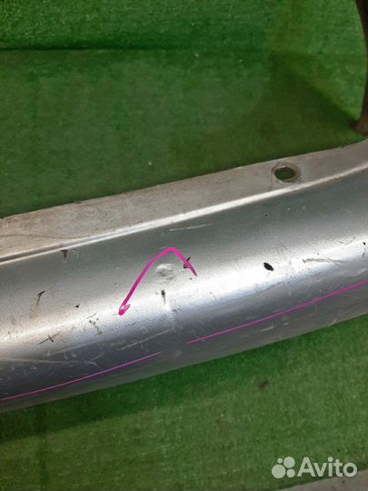 Бампер toyota caldina AT191 (9973) контрактная