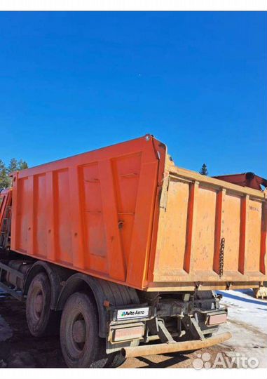 КАМАЗ 6520, 2021