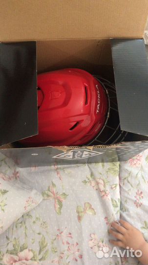 Шлем хоккейный взрослый новый