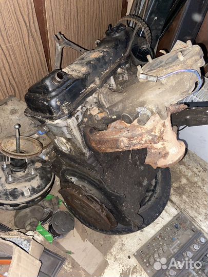 Двигатель Golf 2 1.6 RF