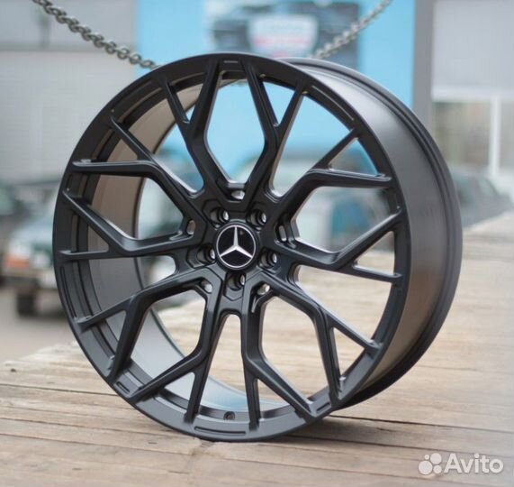 Кованые Диски Gard R22 10/11.5 5x112 Mercedes GLS