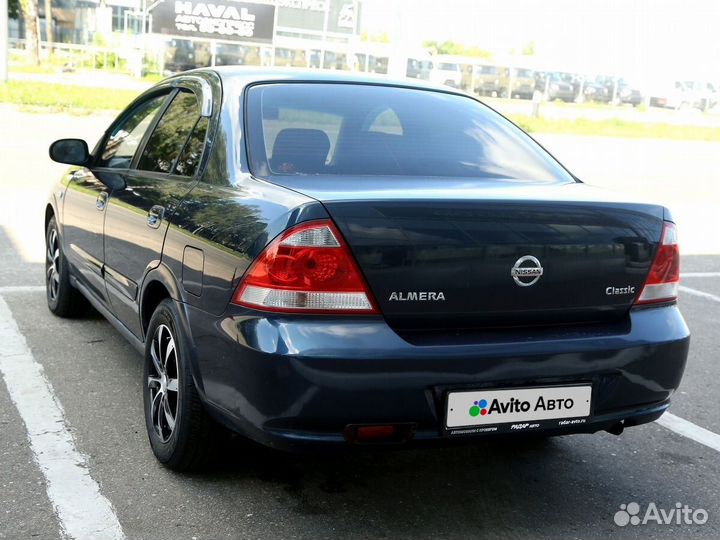 Nissan Almera Classic 1.6 AT, 2007, 175 800 км