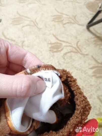 Новогодний костюм для мальчика 116