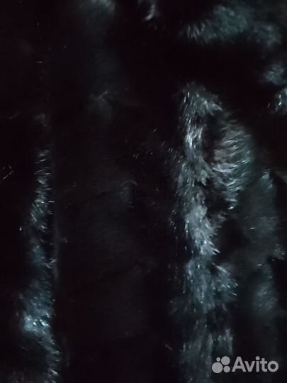 Шуба норковая с капюшоном 52 54 56размер