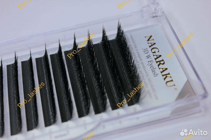 Готовые пучки 3д изгиб M (LU) nagaraku