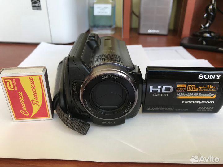 Видеокамера Sony HDR-XR100