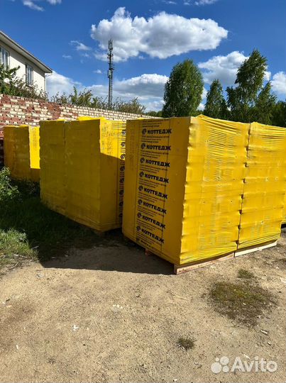 Газоблок Коттедж