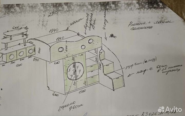 Детские гарнитуры
