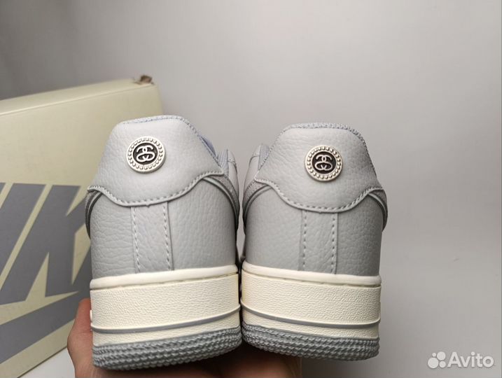 Nike Air Force 1 кожа