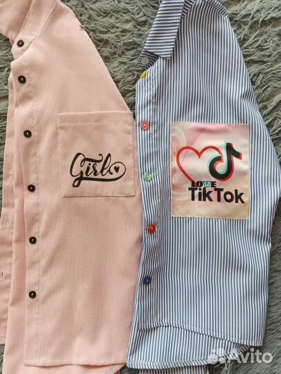 Рубашка для девочки