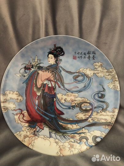 Тарелка декоративная